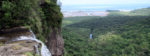 ピナイサーラの滝上からの景観