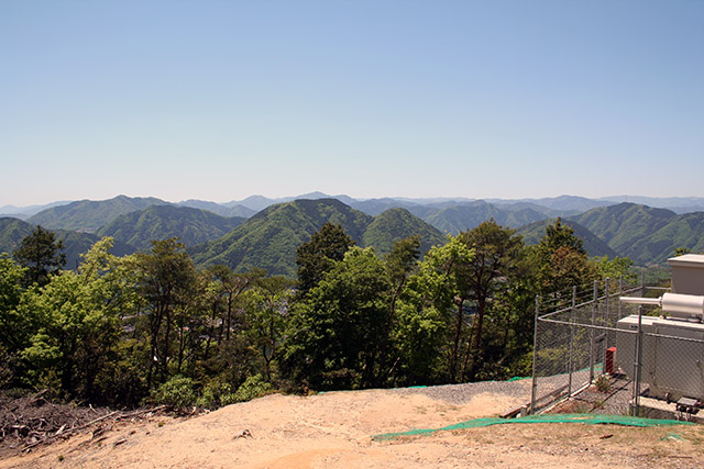 福王寺山山頂からの景色