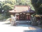 真亀山神社　拝殿