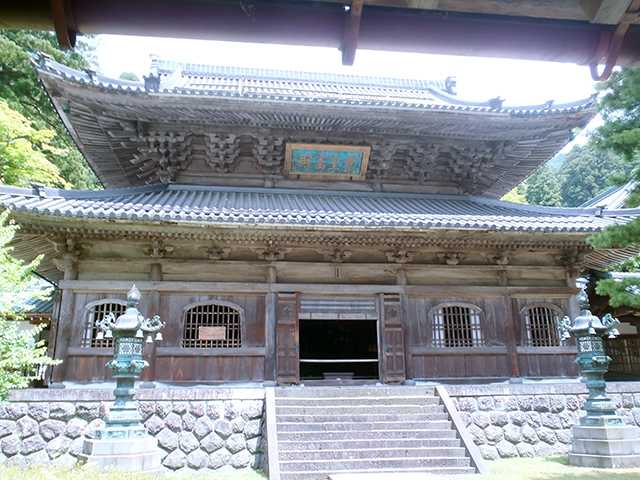 永平寺　仏殿