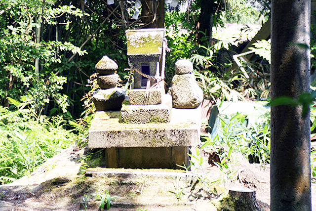 厳島神社　本殿