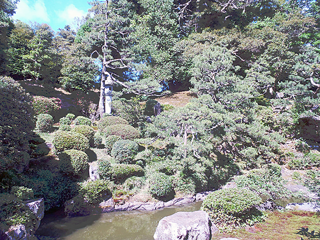 瀧谷寺　庭園