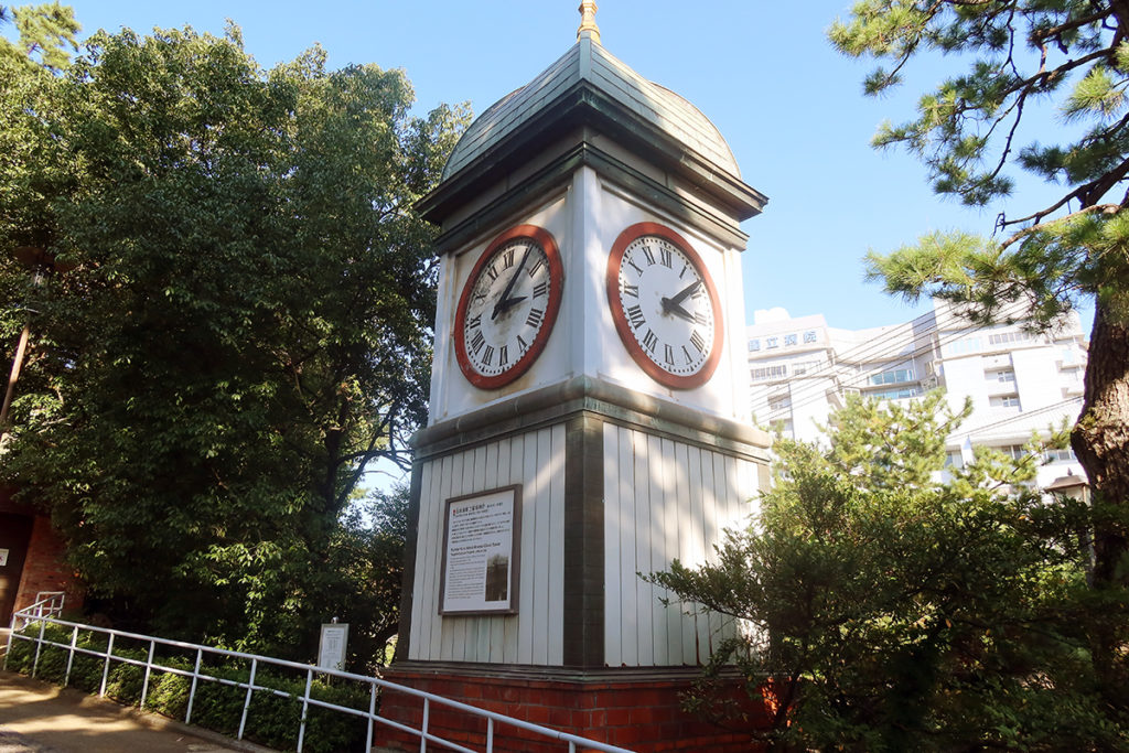 旧呉海軍工廠塔時計